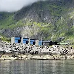 High End Sea At A In Lofoten Leilighet