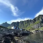 High End Sea At A In Lofoten Leilighet