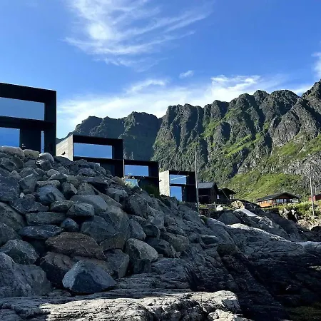 Apartment High End Sea At A In Lofoten Moskenes