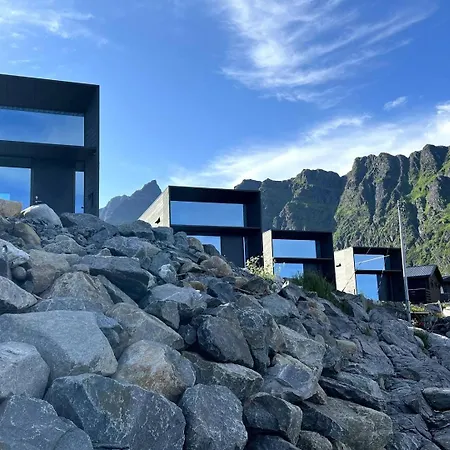 Leilighet High End Sea At A In Lofoten *