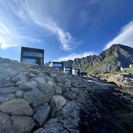 Apartment High End Sea At A In Lofoten Moskenes