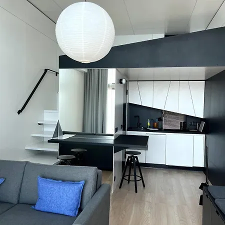 High End Sea At A In Lofoten Apartment