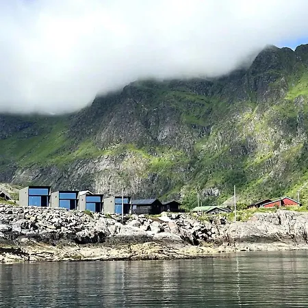 High End Sea At A In Lofoten Apartmán