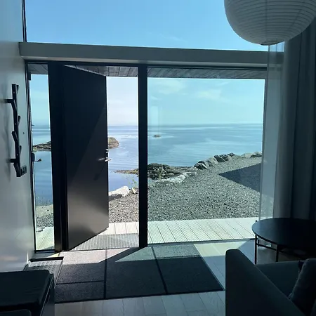 High End Sea At A In Lofoten Apartmán