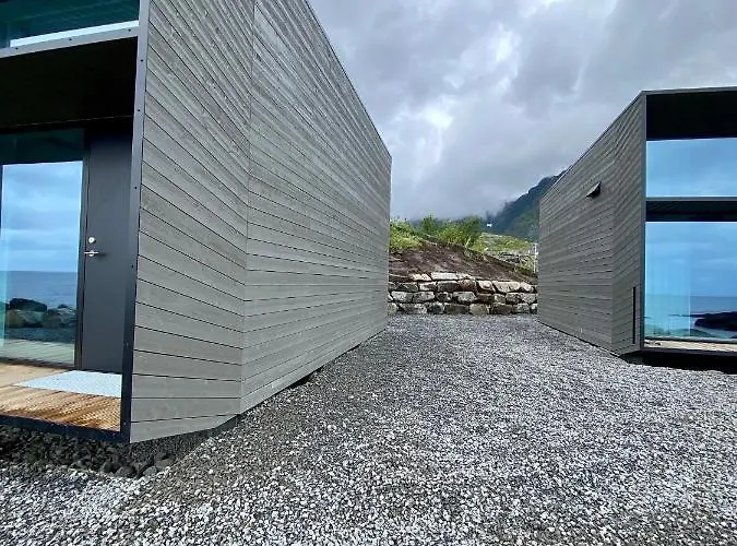 High End Sea At A In Lofoten Appartamento Moskenes