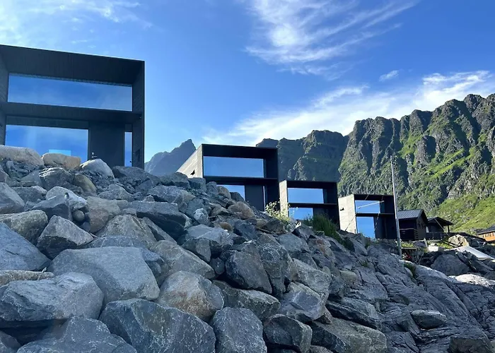 Appartamento High End Sea At A In Lofoten *