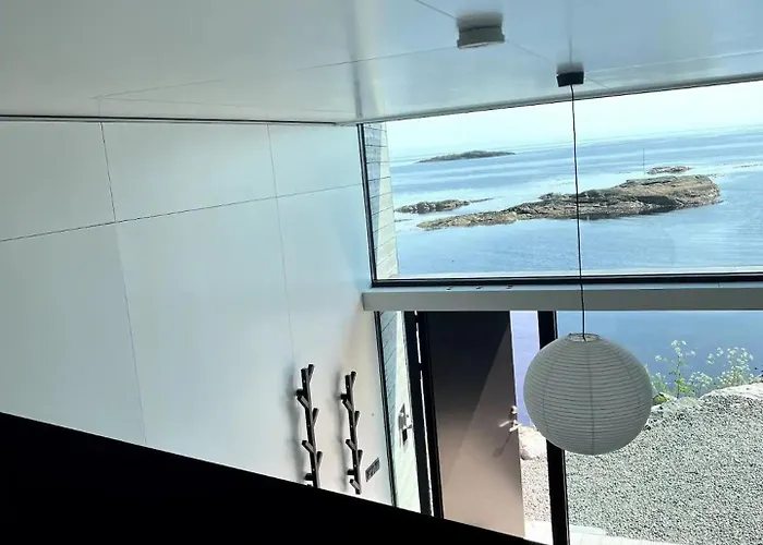 High End Sea At A In Lofoten Appartamento