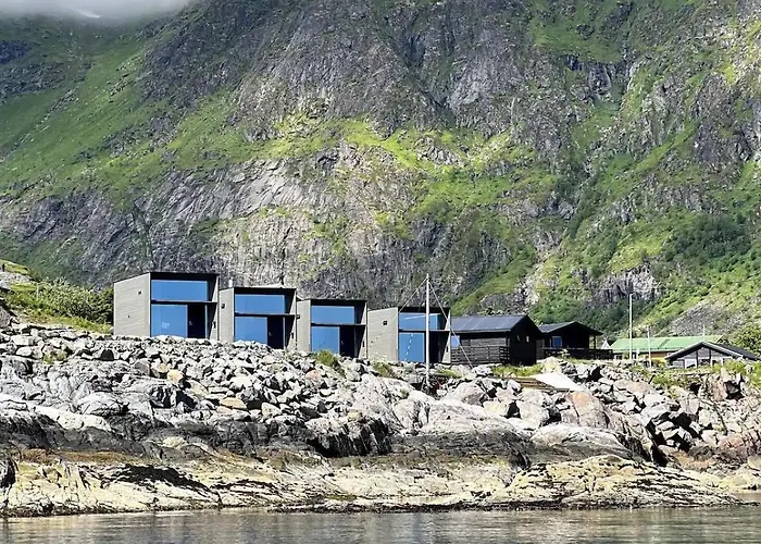 High End Sea At A In Lofoten Appartamento