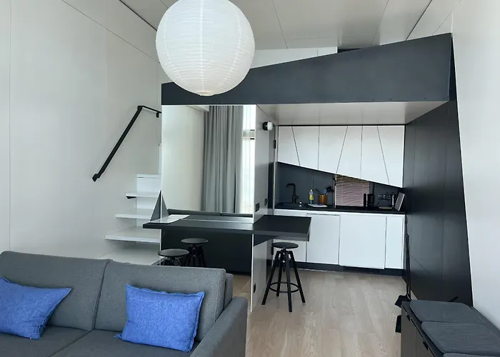 High End Sea At A In Lofoten