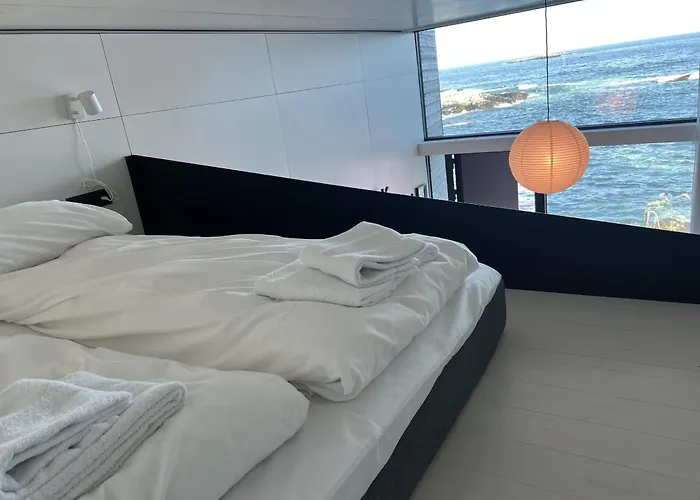 Lägenhet High End Sea At A In Lofoten