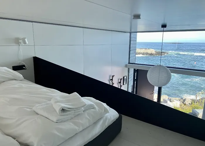 Lägenhet High End Sea At A In Lofoten Moskenes