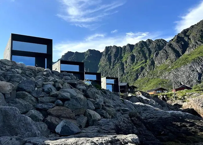 High End Sea At A In Lofoten *