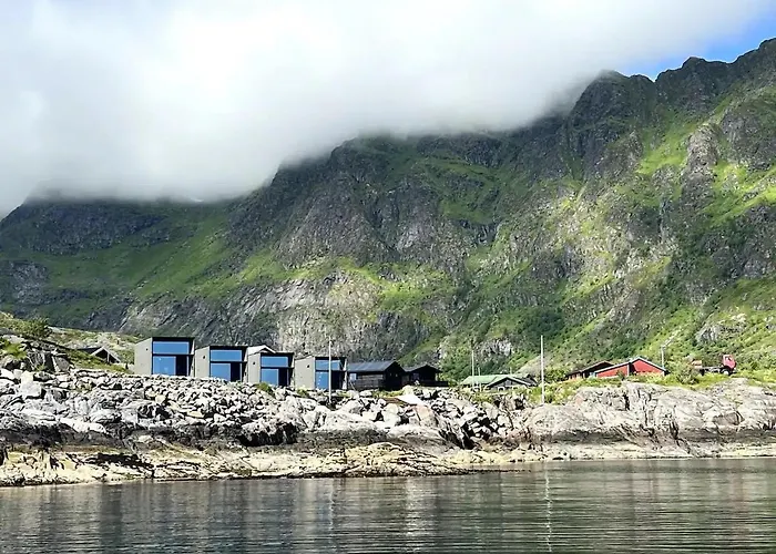High End Sea At A In Lofoten Lägenhet