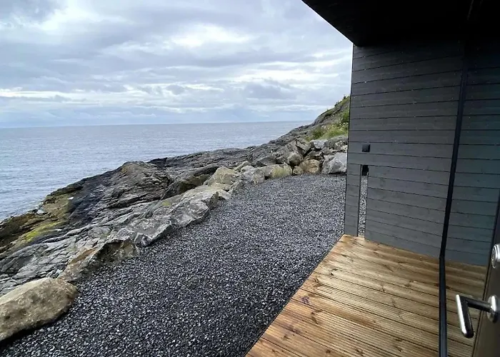 High End Sea At A In Lofoten