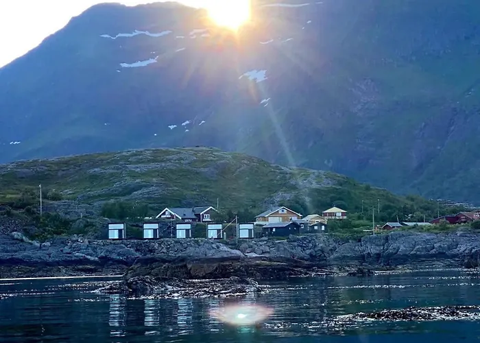 High End Sea At A In Lofoten Apartmán *