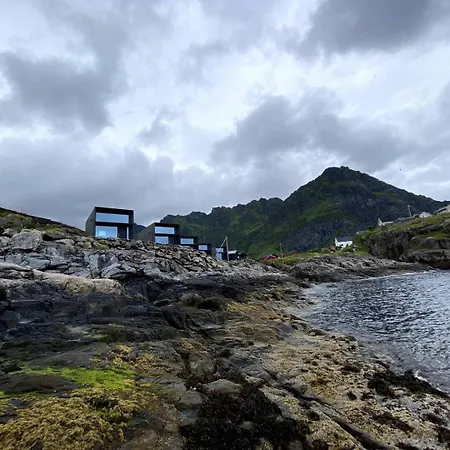 High End Sea At A In Lofoten