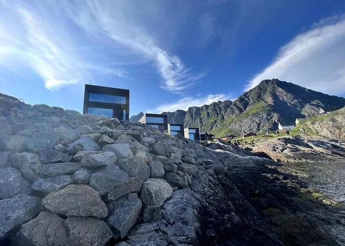 Appartement High End Sea At A In Lofoten Moskenes