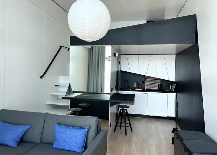 High End Sea At A In Lofoten Appartement