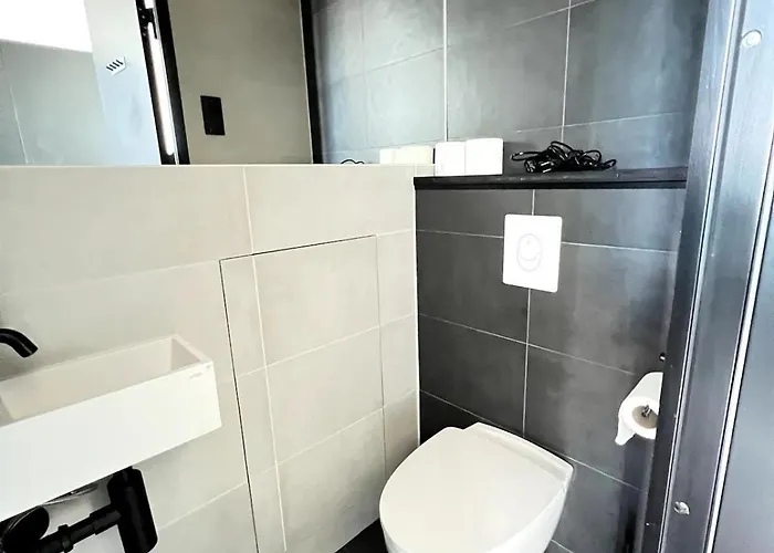 High End Sea At A In Lofoten Appartement Moskenes