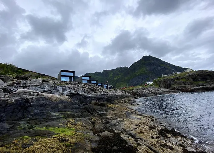 High End Sea At A In Lofoten
