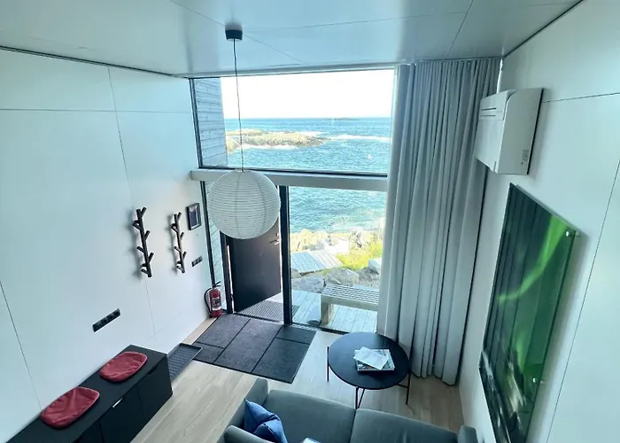 Appartement High End Sea At A In Lofoten *