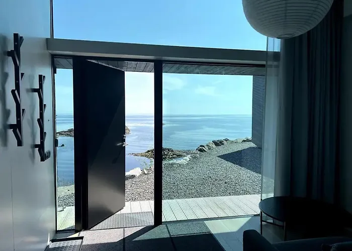 High End Sea At A In Lofoten